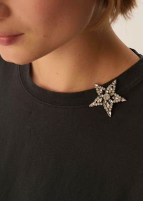 Des Petits Hauts Des Petits Hauts - Norley Star Pin Brooch