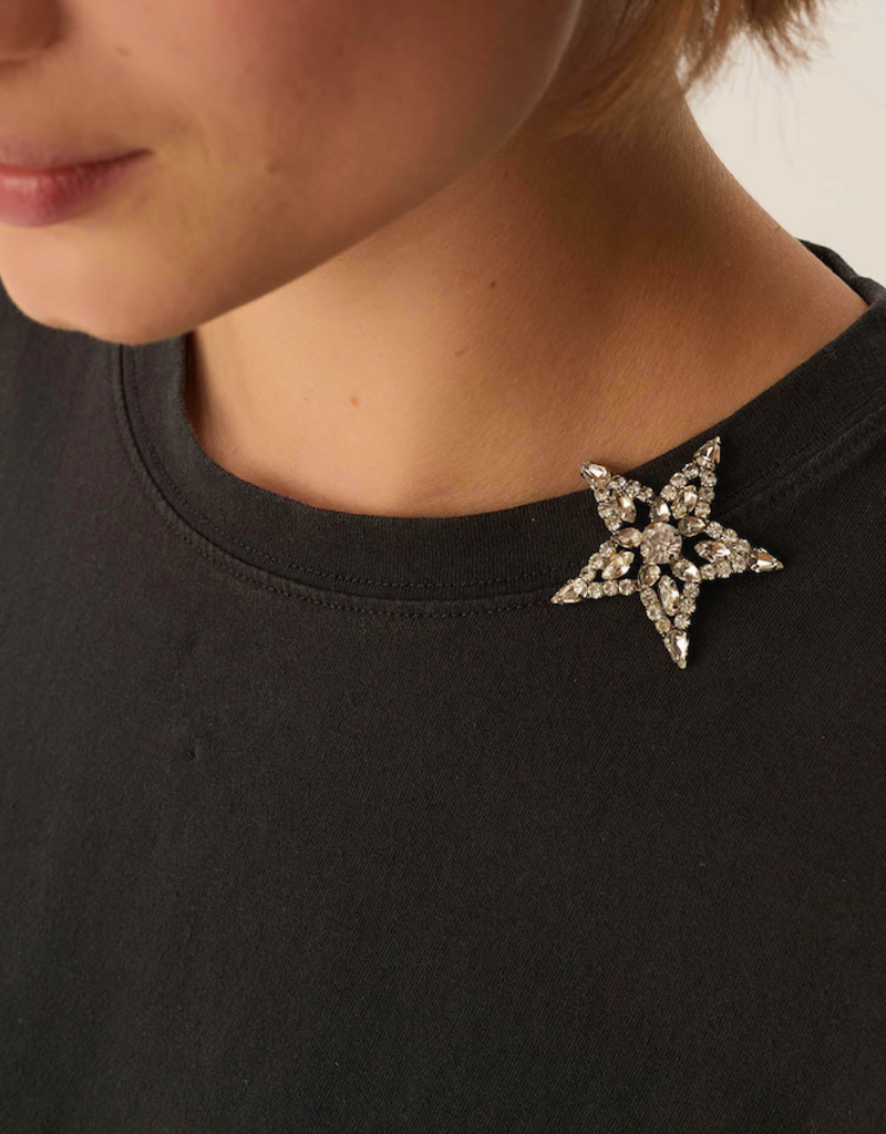 Des Petits Hauts Norley Star Pin Brooch