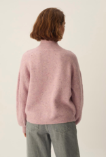Des Petits Hauts Dino Wool Blend Turtleneck in Lady Tweed