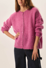 Des Petits Hauts Bea Cardigan in Framboise