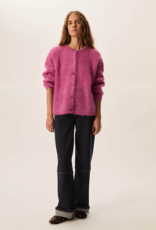 Des Petits Hauts Bea Cardigan in Framboise