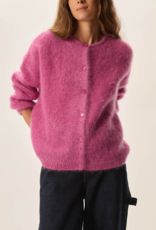 Des Petits Hauts Bea Cardigan in Framboise