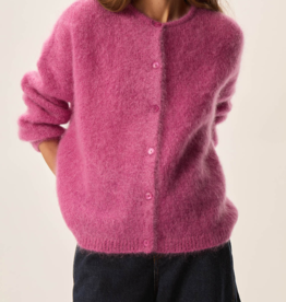 Des Petits Hauts Des Petits Hauts - Bea Cardigan in Framboise