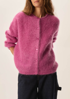 Des Petits Hauts Des Petits Hauts - Bea Cardigan in Framboise