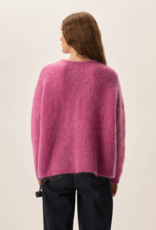 Des Petits Hauts Bea Cardigan in Framboise