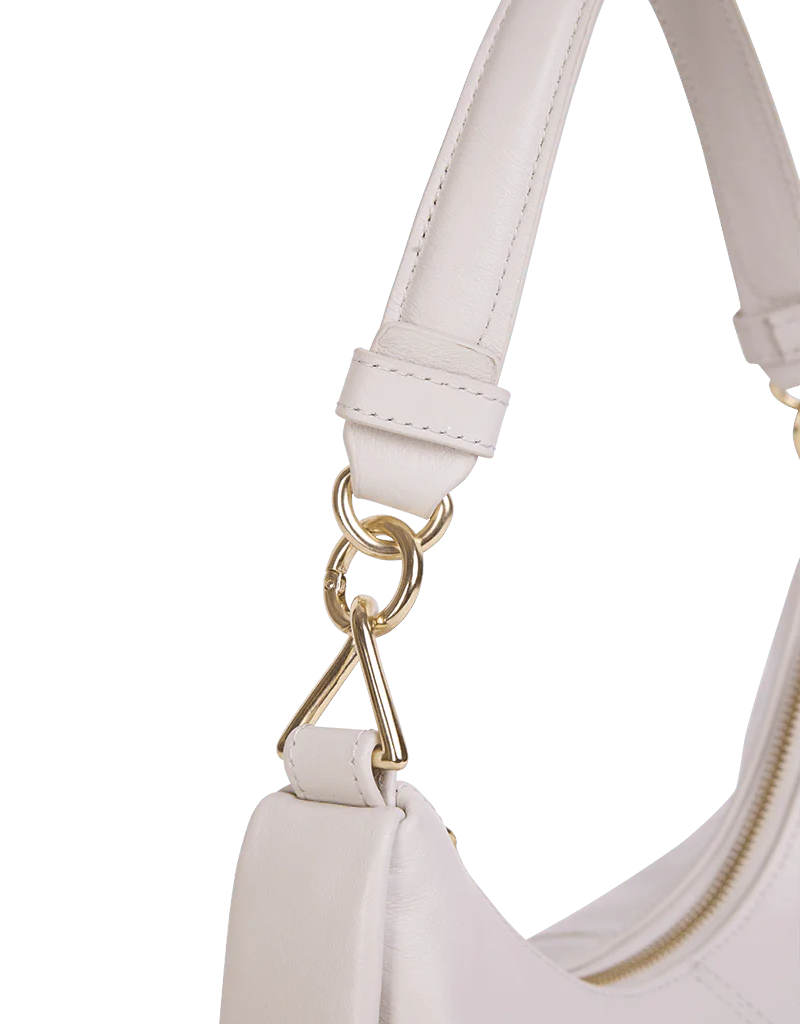 Nat And Nin Rejina Leather Bag in White