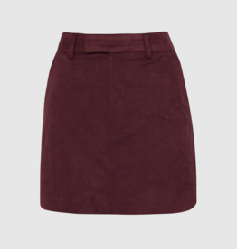 Madison the Label Collins Faux Suede Mini Skirt *Two Colours*