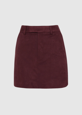 Madison the Label Collins Faux Suede Mini Skirt *Two Colours*