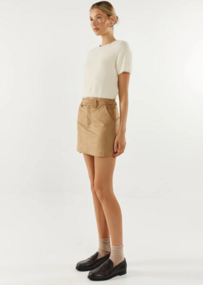 Madison the Label Collins Faux Suede Mini Skirt *Two Colours*