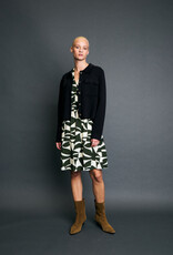 ICHI Ketty Cardigan with Collar and Breast Pocket