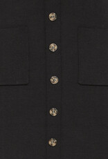 ICHI Ketty Knit Skirt With Buttons