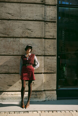 Part Two Lings Cordouroy Skirt