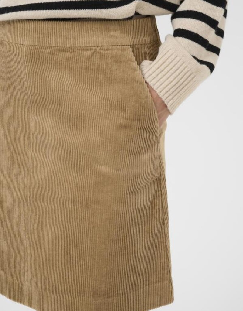 Part Two Lings Cordouroy Skirt