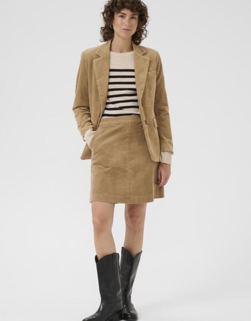 Part Two Lings Cordouroy Skirt