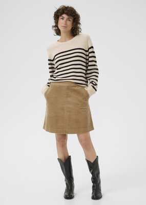 Part Two Lings Cordouroy Skirt