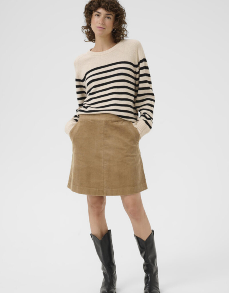 Part Two Lings Cordouroy Skirt