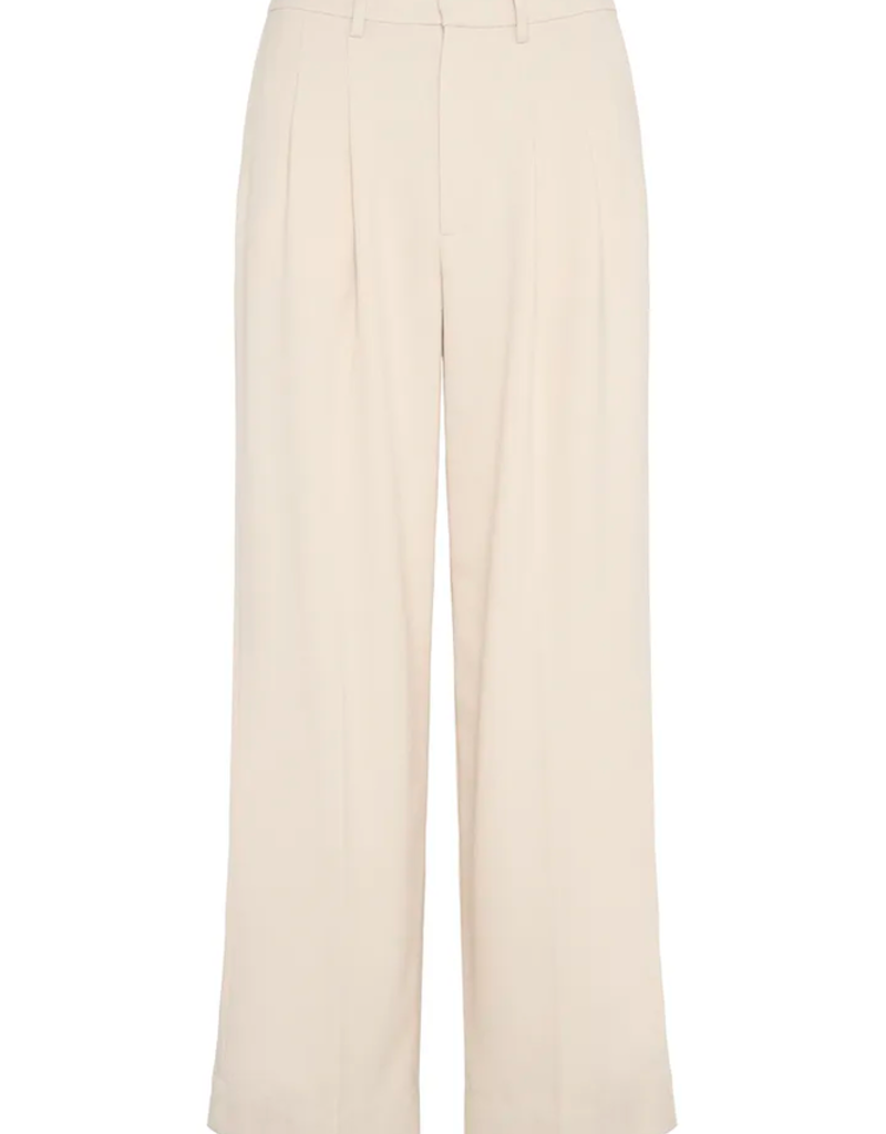 Part Two Salva Textured Trousers in French Oak