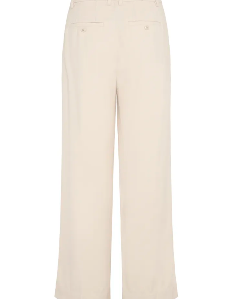 Part Two Salva Textured Trousers in French Oak