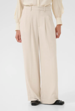 Part Two Salva Textured Trousers in French Oak