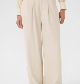 Part Two Salva Textured Trousers in French Oak