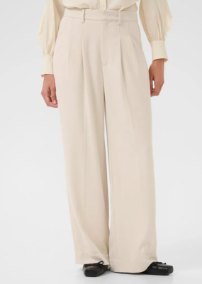 Part Two Salva Textured Trousers in French Oak