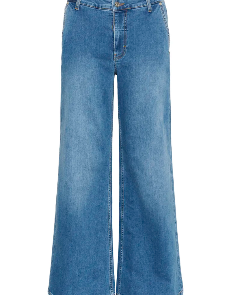 Part Two Safina Jeans in Medium Blue Denim