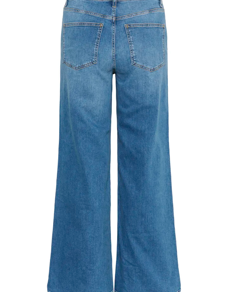 Part Two Safina Jeans in Medium Blue Denim