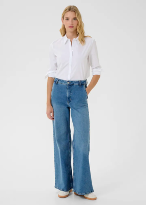 Part Two Safina Jeans in Medium Blue Denim