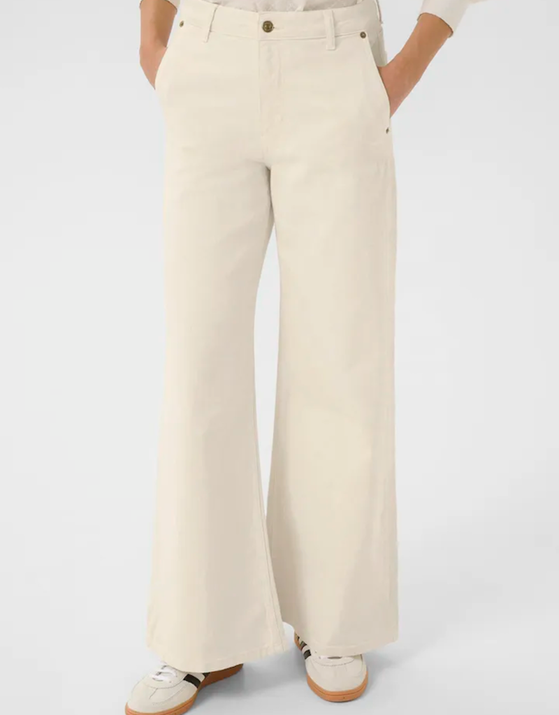 Part Two Safina Jeans in Eggnog Denim