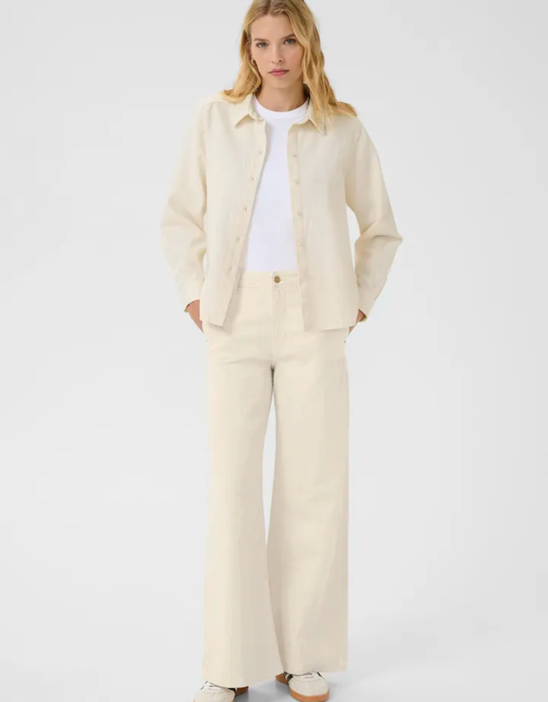 Part Two Safina Jeans in Eggnog Denim