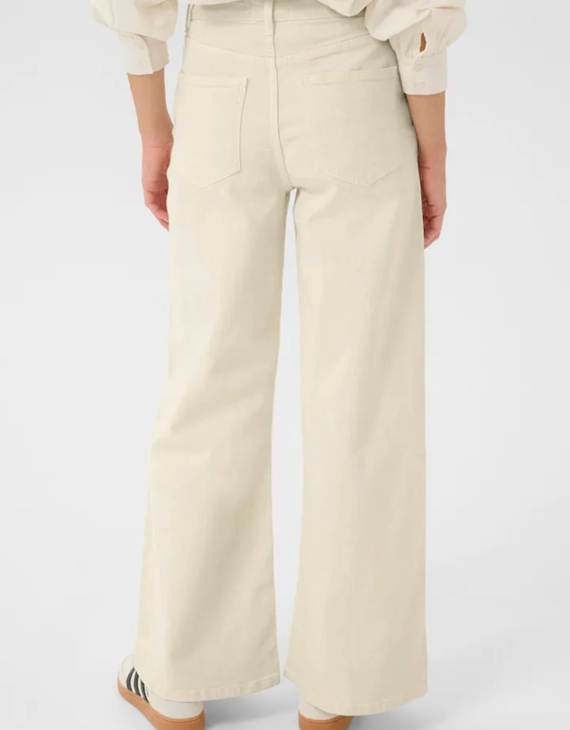 Part Two Safina Jeans in Eggnog Denim