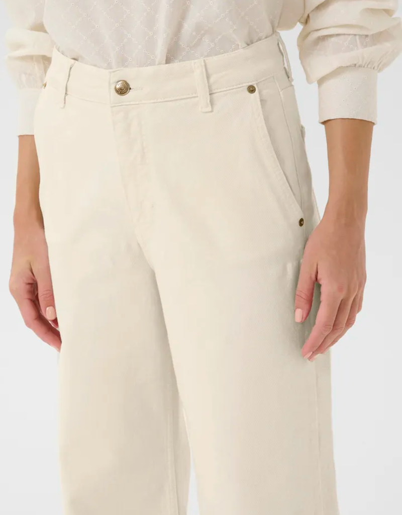 Part Two Safina Jeans in Eggnog Denim