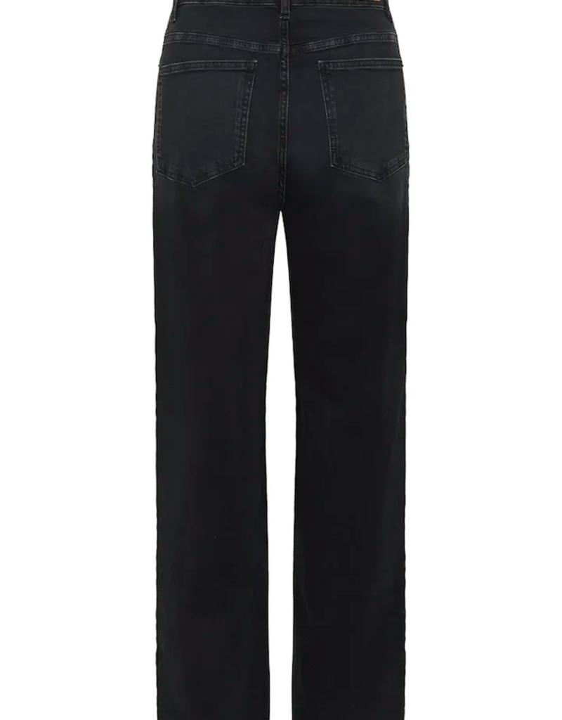 Part Two Simona Jeans in Washed Black Denim