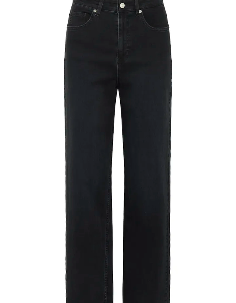 Part Two Simona Jeans in Washed Black Denim