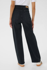 Part Two Simona Jeans in Washed Black Denim