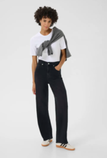 Part Two Simona Jeans in Washed Black Denim