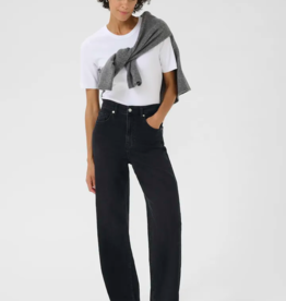 Part Two Simona Jeans in Washed Black Denim