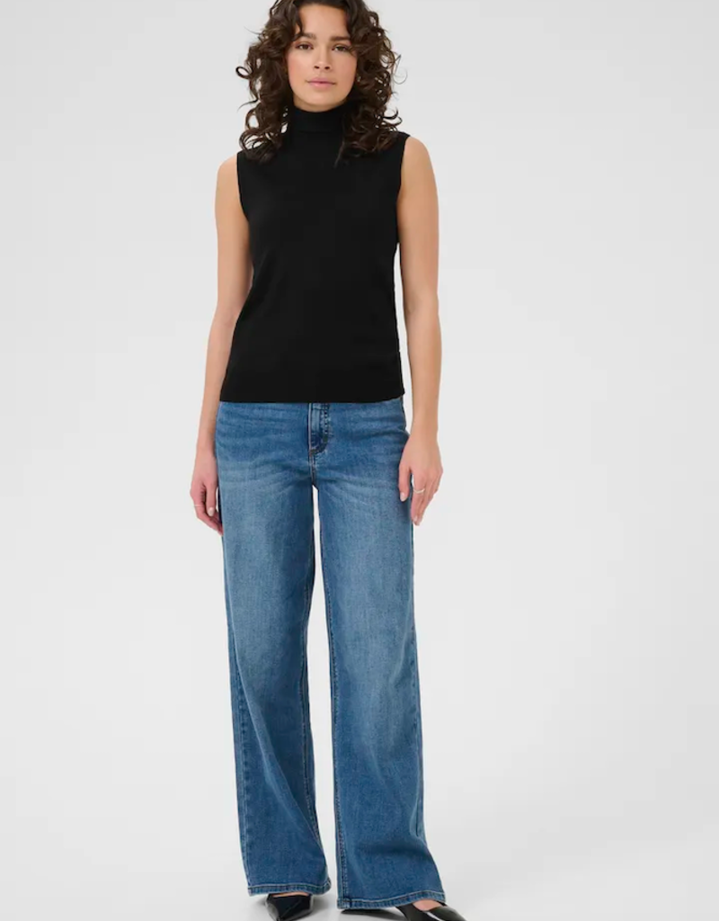 Kaffe Lizza Rollneck Top