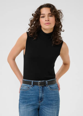 Kaffe Lizza Rollneck Top *Two Colours*