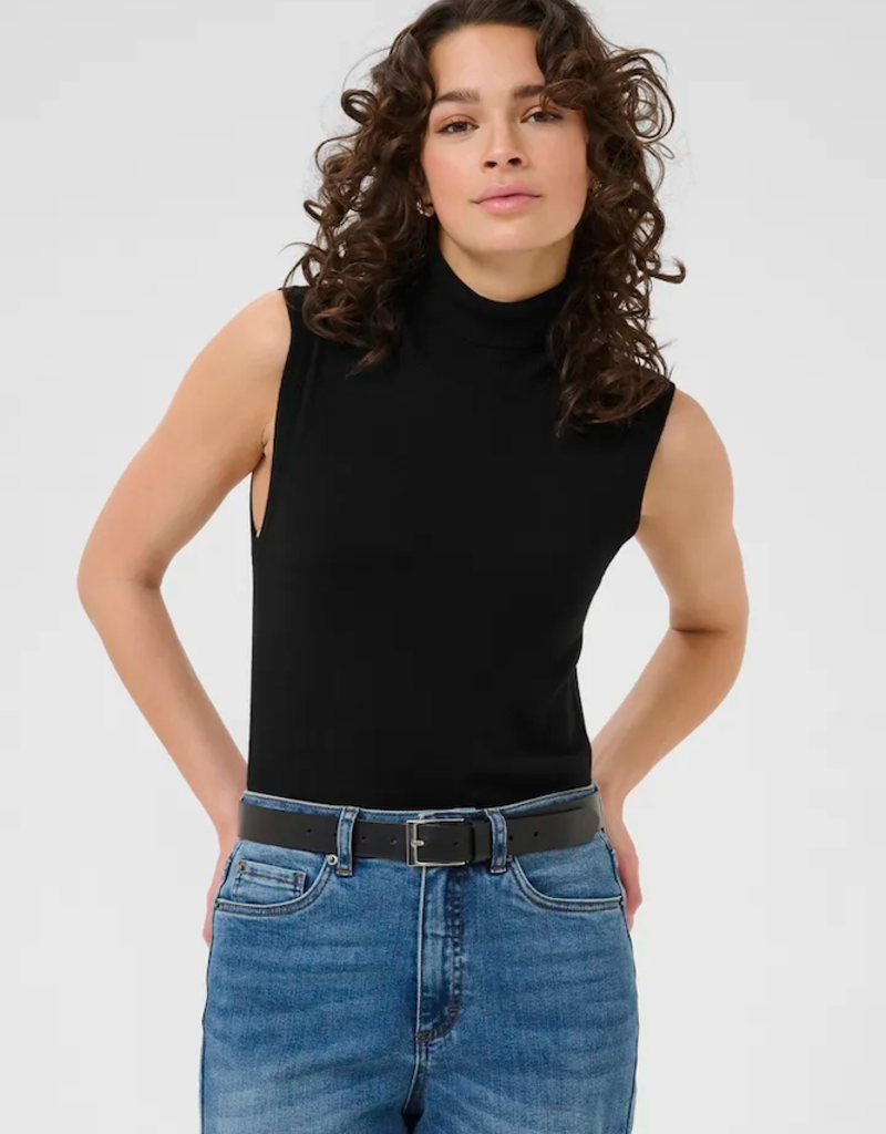 Kaffe Lizza Rollneck Top