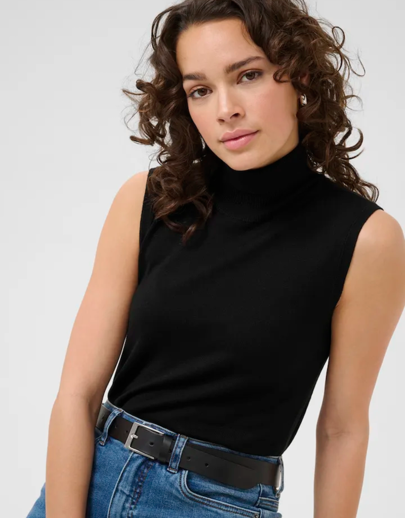 Kaffe Lizza Rollneck Top