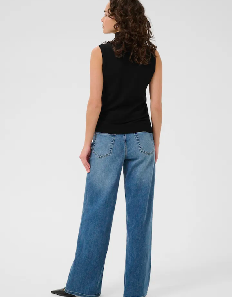 Kaffe Lizza Rollneck Top