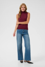 Kaffe Lizza Rollneck Top