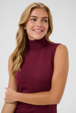 Kaffe Lizza Rollneck Top