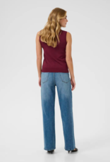 Kaffe Lizza Rollneck Top