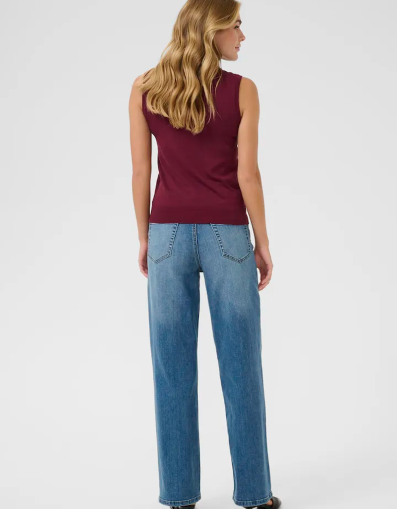 Kaffe Lizza Rollneck Top