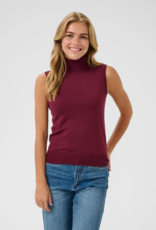 Kaffe Lizza Rollneck Top