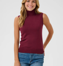Kaffe Lizza Rollneck Top *Two Colours*