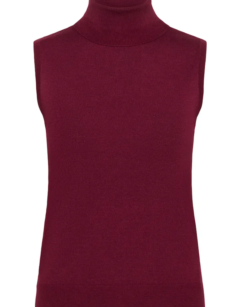 Kaffe Lizza Rollneck Top