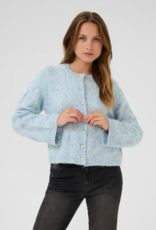 Kaffe Martha Cardigan in Windward Blue